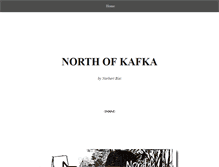 Tablet Screenshot of northofkafka.outlawpoetry.com