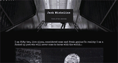 Desktop Screenshot of jackmicheline.outlawpoetry.com