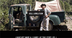Desktop Screenshot of kellrobertson.outlawpoetry.com