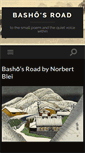 Mobile Screenshot of bashosroad.outlawpoetry.com